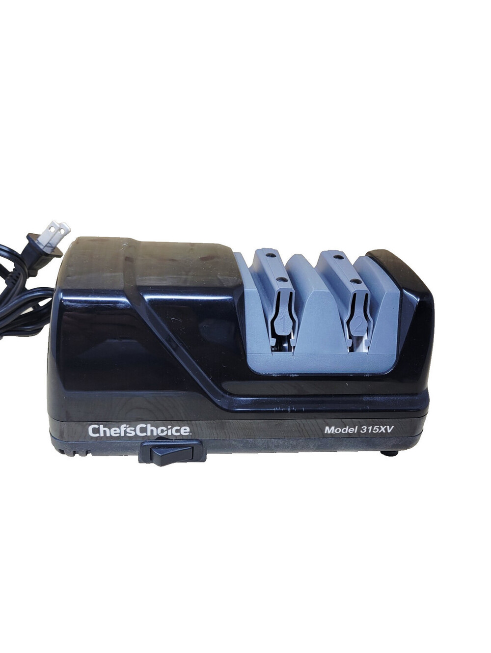 Chef's Choice 315XV 2 Stage Electric Knife Sharpener NICE!